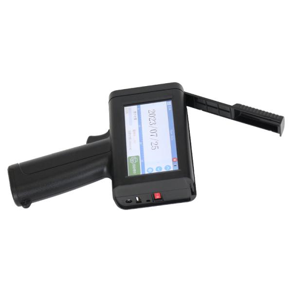 M10 Semi-automatic Industrial Portable Inkjet Printer for QR Date Code Batch Number Coding