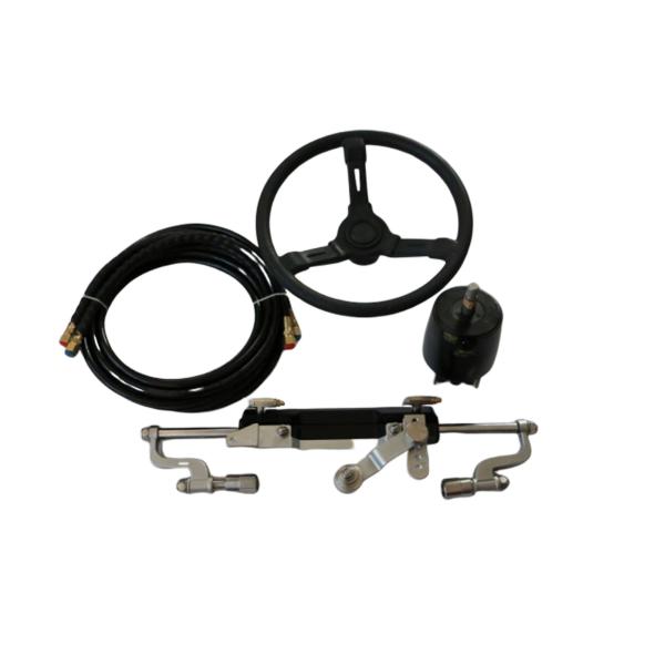 90hp 9.5kg Valve Assembly Boat Power Steering Kit  For Yacht