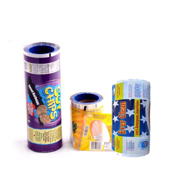 Aluminium Foil Laminated Plastic Packaging Film Roll Custom Size