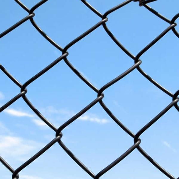 Ограждение с цепным звеном высокого качества аквакультура сумка сетка огороды защитная сетка ПВХ покрытый цепной звеном ограждение