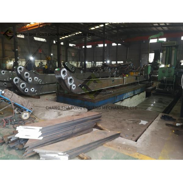 Sany Heavy Industry Zoomlion Concrete Pump Truck Boom Section Assembly Customized