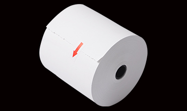 13mmx19mm 80mm 48gsm Credit Card BPA Free ATM Cash Register Paper