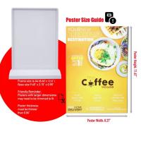 Panneau d'affichage LED pour boîtes de lumière de publicité extérieure avec tension d'entrée AC100-240V et mode d'affichage à un côté