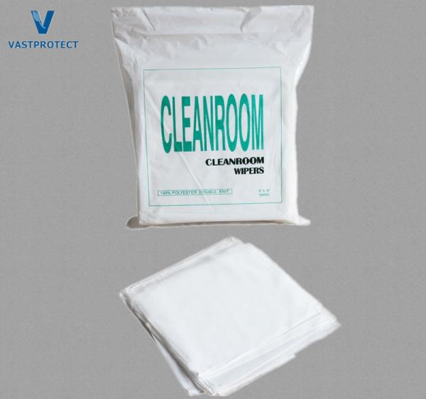 Cleanroom Wiper Anti-Static Lint Free 100% Polyester for LCD PCB Laptop Screen Cleaning