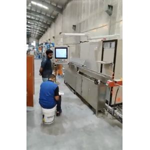 Nylon Wire String PVC Cable Extruder Machine with 300m/min Speed and φ35mm, φ50mm Specifications for φ1.5mm-φ7.0mm Outer Diameter