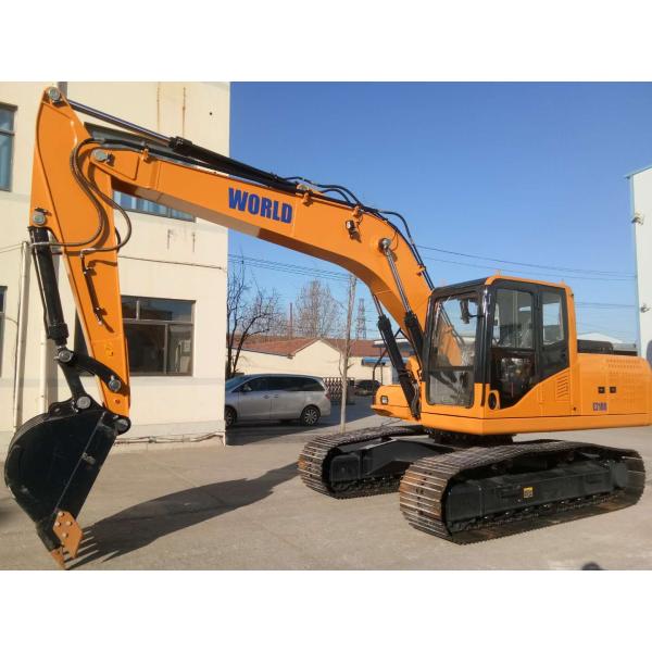 2200rpm Hydraulic Crawler Excavator Humanized Design Heavy Equipment Excavator