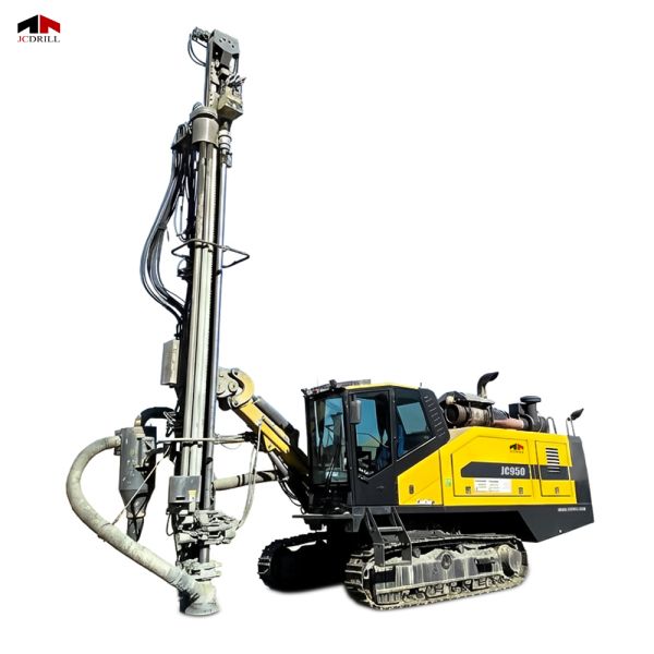 JC950 CUMMlNS Diesel Fully Hydraulic DTH Rock Blasting Drilling Rig for Geological and Mineral Exploration