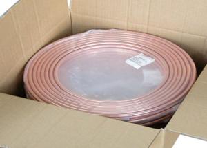 Heat Preservation Soft Copper Alloy Tube Brewery And Distillery Tubes , Copper