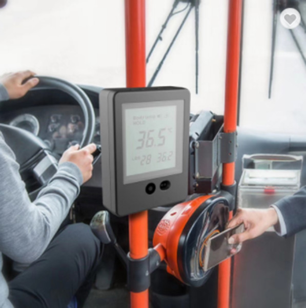 Установленный стеной дверной звонок термометра посетителя AI умный беспроводной