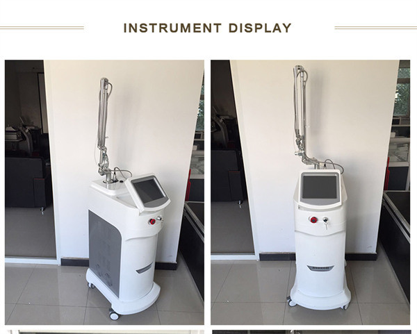 машина лазера СО2 ISO 635nm частичная, машина подмолаживания кожи 30W