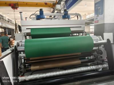 e Máquina de Impressão Flexo de Cascata Fácil com Registo Longitudinal Ajustável