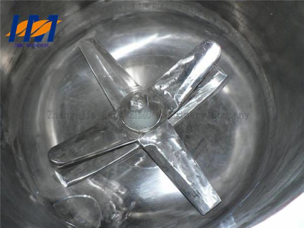High Intensity Plastic Material Mixer Machine High Mixing Efficiency European Standard