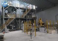 Planta seca automática completa do almofariz