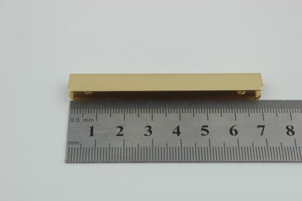 Supply all kinds size light gold iron frame handbag corner protector with Eco-friendly