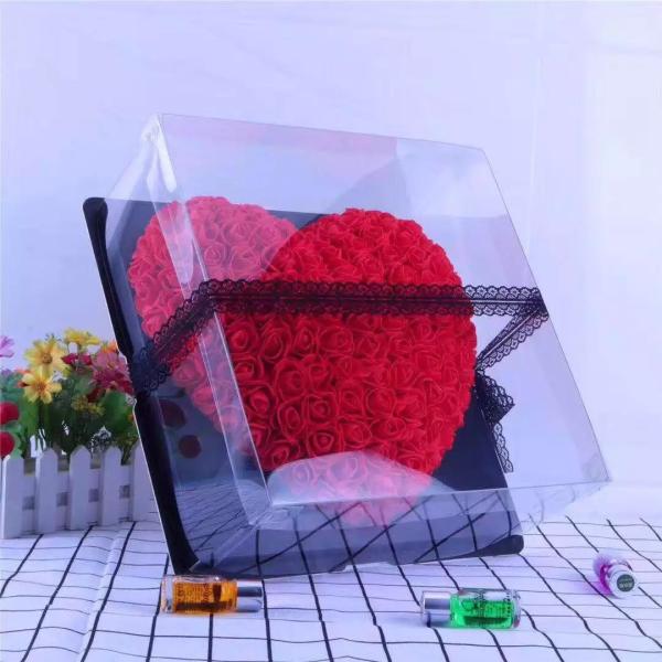 Wholesale Huge Foam Roses Hearts For Wedding Decoration love gift