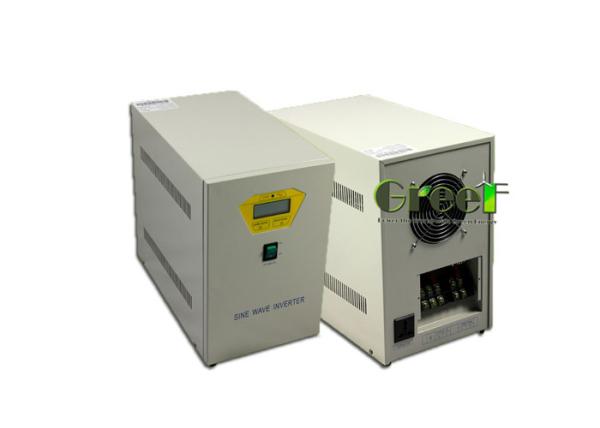Single Phase Three Phase Off Grid Power Inverter , Pure Sine Wave Inverter