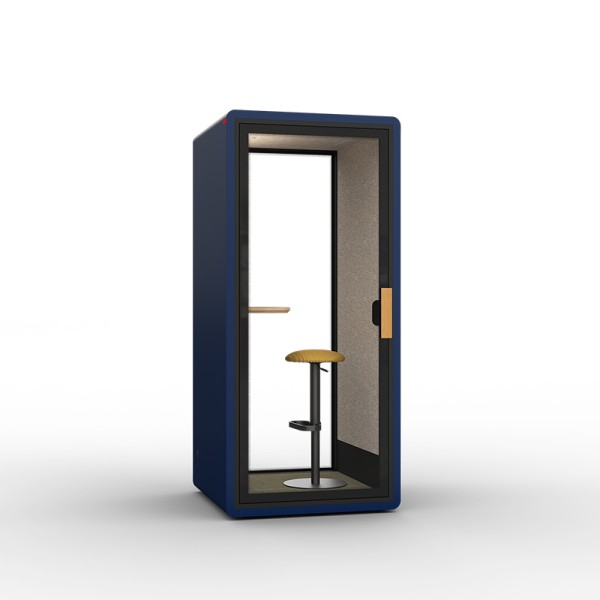 Confidential Acoustic Private Meeting Pods Office Booth For Office 35dB
