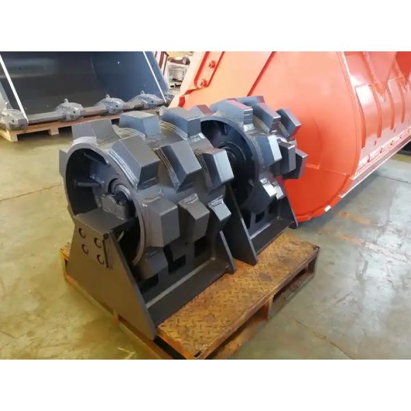 5-35 Ton Heavy Duty Excavator Compaction Wheel Landfill Compactor Wheels