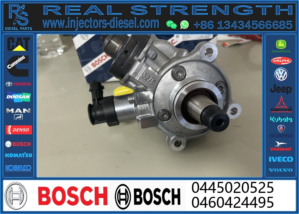 High Quality New Suerbo Common Rail Diesel Injection Pumps 0445010512 0445020525 0445010545 0445010559 1 Year Warranty for