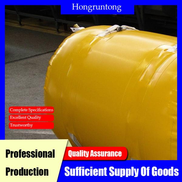 Ship Salvage Air Bags Flexible Anti Aging Corrosion Resistant Rubber