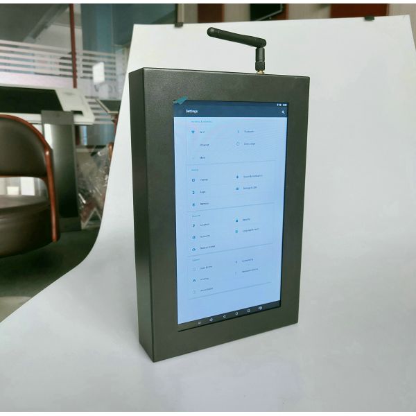 Long Standby Battery Operated High Resolution Digital Photo Frame Android OS 10 Inch