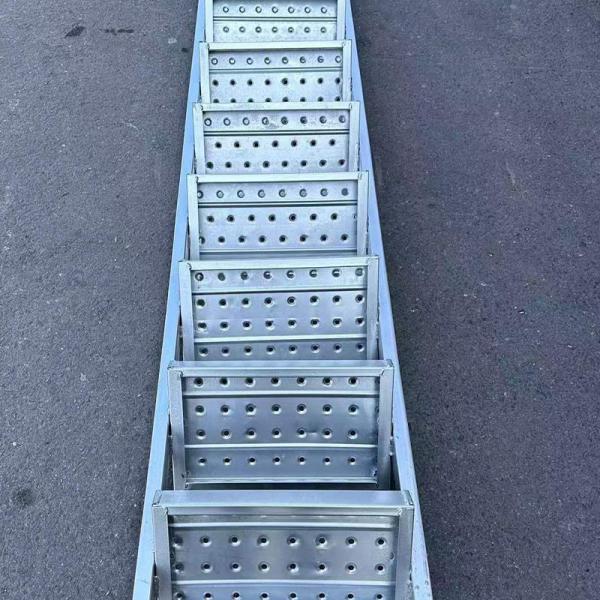 Aluminum Scaffolding Ladders 3m Silver for Versatile Applications