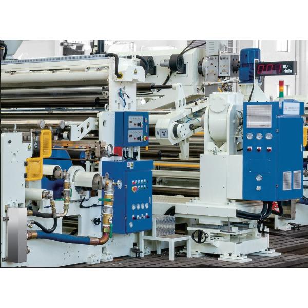 Multi Functional Industrial Flexible Packaging Tandem Co-extrusion Laminating Machine
