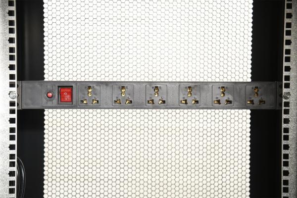 19-inch Network Cabinet Rack with Height 2000mm Depth 800mm 42U Network Rack