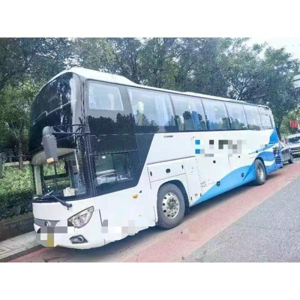 Affordable 6118 Model 54-Seater Bus with Two Doors Airbag Chassis and 9726ML Displacement