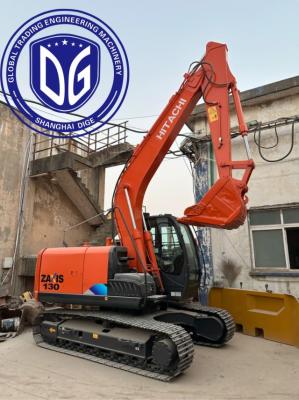 ZX130 Used Hitachi Excavator 13 Ton Crawler Used Excavator 96% New