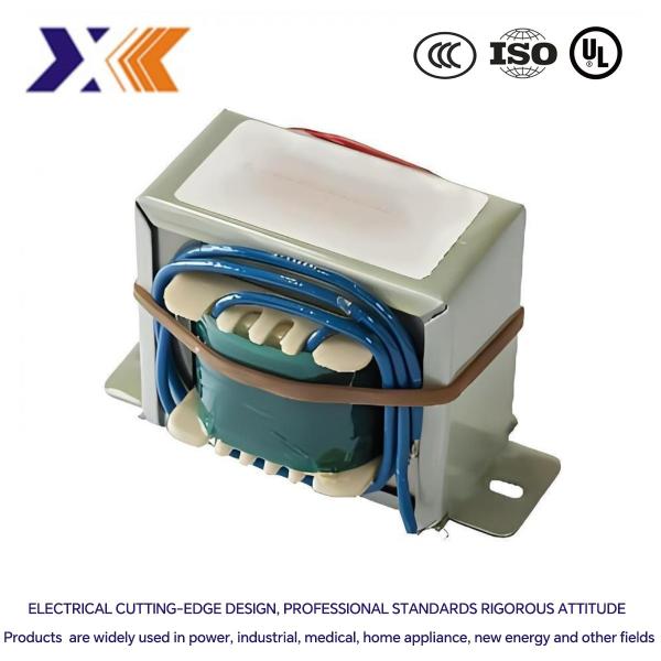 Customized Frequency Ei EE Etd Type Power Transformer with Dip Varnish Cooling Method