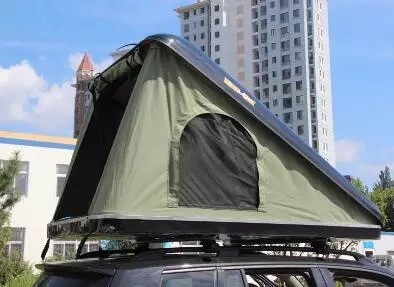 Tearproof Canvas Heavy Duty ABS Shell Car Camping Tent