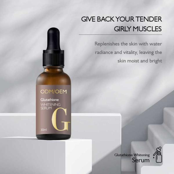 OEM 30g Glutathione Whitening Serum Glutathione Vitamin C Serum