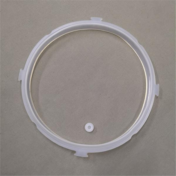 OEM Silicone VMQ Pressure Cooker Rubber Ring Oil Resistant Dirt Resistant