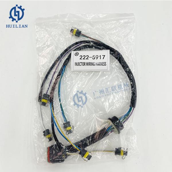 222-5917 Fuel Injector Wiring Harness Excavator Harness 222-5917 Fits For C7 Diesel Engine
