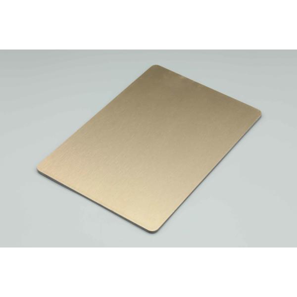 Fireproof Curtain Wall House Cladding Brushed Silver Aluminum Composite Panel Acp Acm HDPE Outdoor Composite Panels 4MM 1.22 X 2.44m