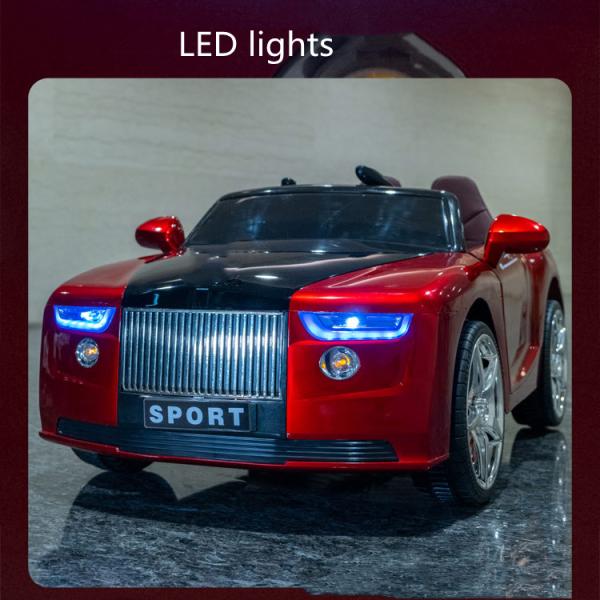Plastic 12v Electric Ride On Car For Children Battery Operated Kids Electric Toy Cars