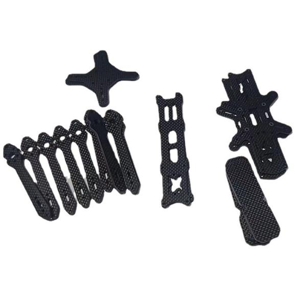 Customized CNC Carbon Fiber Cutting Service Competitive Pricing Thickness 0.5mm-10mm Fast Turnaround Time