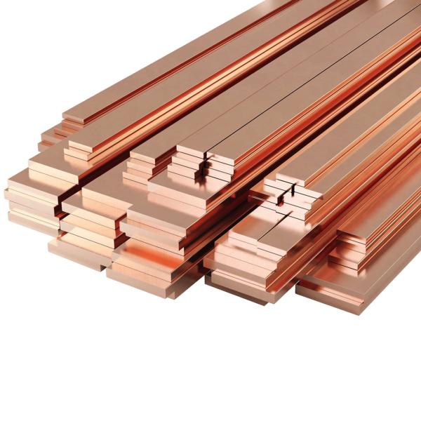 C2801 Brass And Copper Bar 0.2-120mm Copper Alloy Rod Decoiling