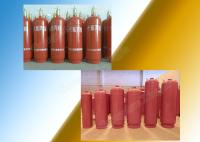 Extincteurs automatiques du cylindre 1600mm du stockage de gaz Fm200