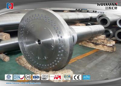 Grande eixo do cano principal da turbina da geração das energias eólicas do forjamento do rotor de turbina do vapor