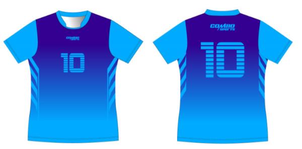 XS-3XL Club Mens Short Sleeve Shirts , Sublimation Football Team Jersey