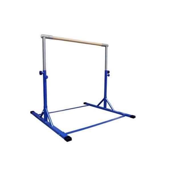 Adjustable Height  And Expandable Gym Parallel Bars  With High Quality Fiberglass Core Rail And Steel Legs