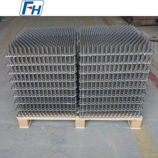 High Temperature Resistant 1.4848 Heat Treatment Fixture Rack For Forging Parts