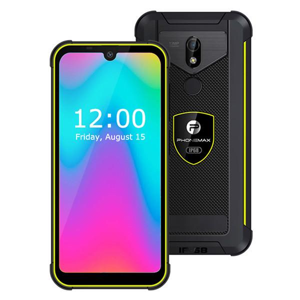 128G Rugged ATEX Rated Phone 10000mah 6 polegadas