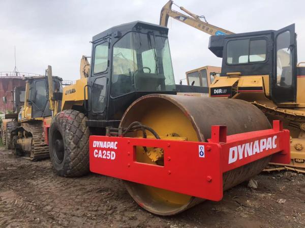 Second Hand Dynapac CA25D CA30D Road Roller Compactor Machine with Excellent Performance