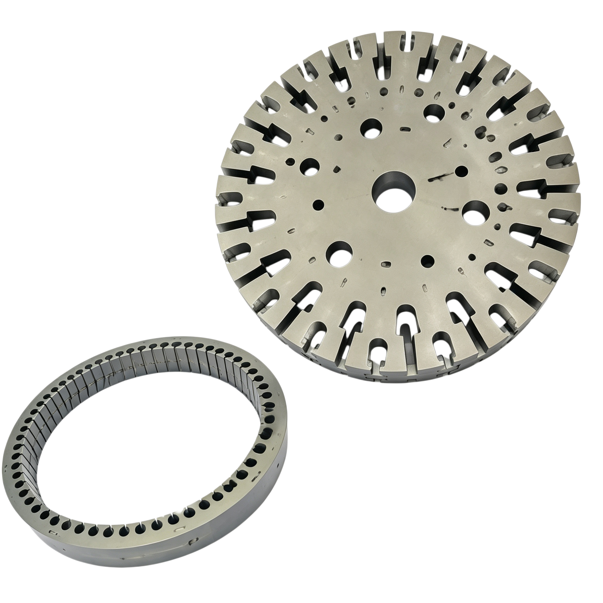 Custom High Efficiency Motor Stator Rotor Core Lamination Stack with Precision Stamping and OEM/ODM Solutions