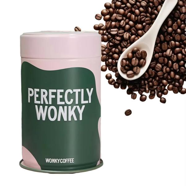 Premium Vacuum Sealed Coffee Tin Can for Fresh Brew