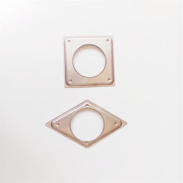 Agricultural Sheet Metal Custom Fabrication Stainless Steel Bending Stamping Parts