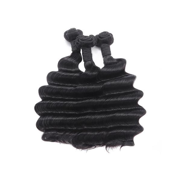 Soft And Silky Double Drawn Human Hair Single Donor 130% Density
